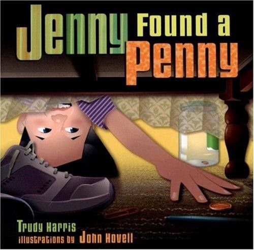 Jenny found a penny book cover