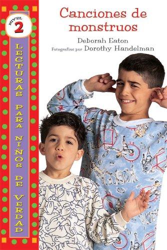 Monster songs book cover