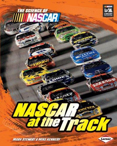 NASCAR at the track book cover