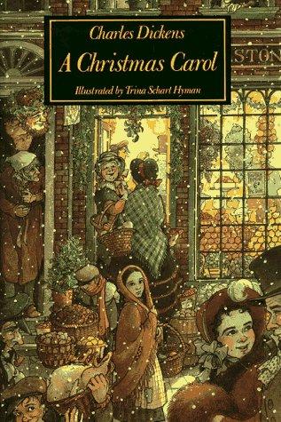 A Christmas Carol book cover