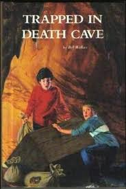Trapped in Death Cave book cover