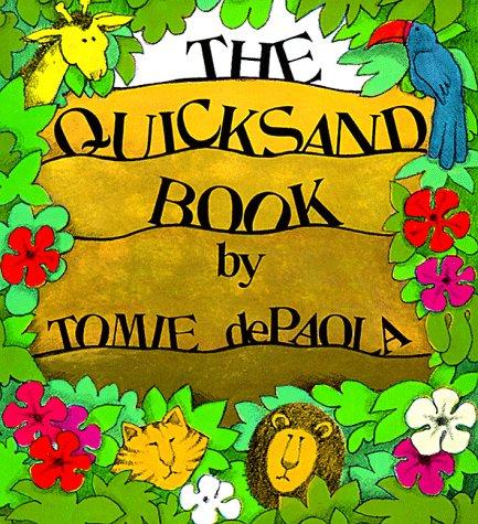 The Quicksand Book book cover