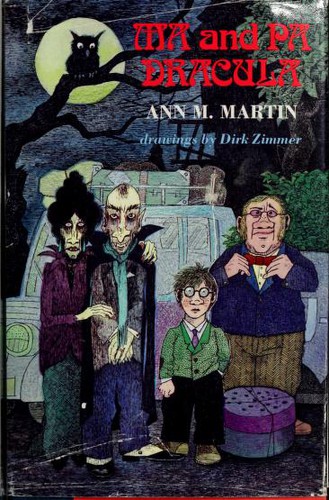 Ma and Pa Dracula book cover