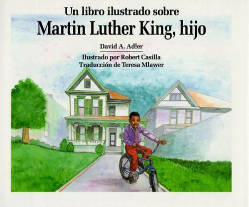 Picture Book of Martin Luther King book cover