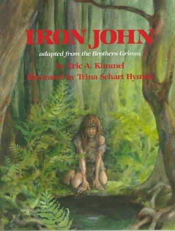 Iron John book cover