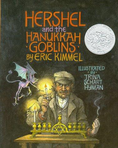 Hershel and the Hanukkah goblins book cover