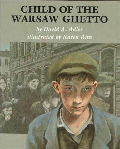 Child of the Warsaw ghetto book cover