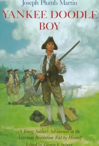 Yankee Doodle Boy book cover
