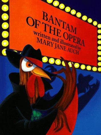 Bantam of the opera book cover
