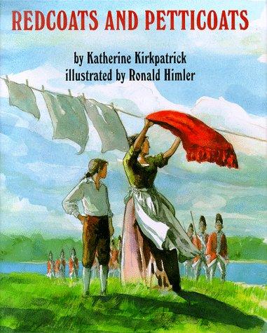 Redcoats and petticoats book cover