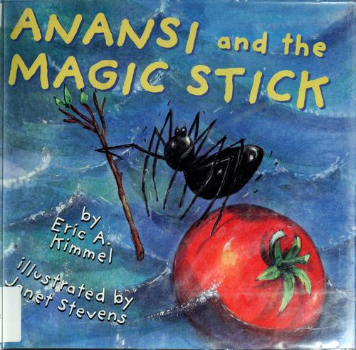 Anansi and the Magic Stick book cover