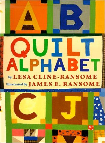 Quilt alphabet book cover