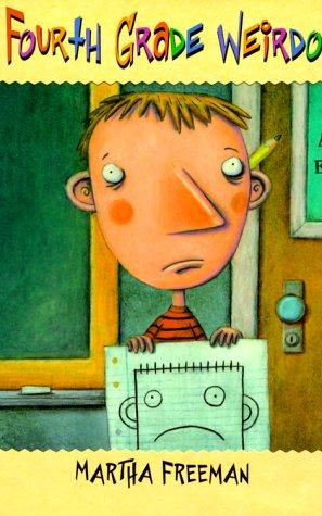 Fourth grade weirdo book cover