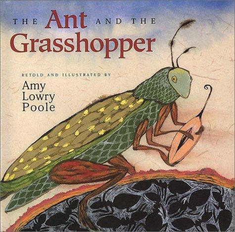 The Ant and the Grasshopper book cover