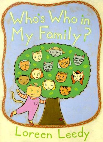 Who's Who in My Family? book cover