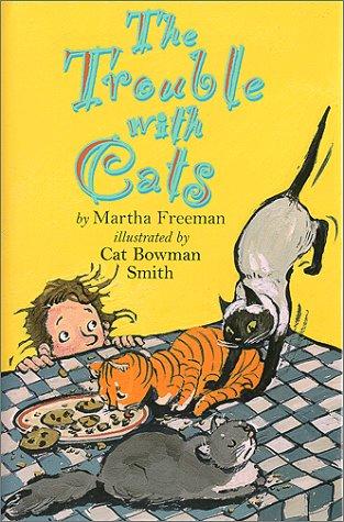 Trouble with Cats book cover