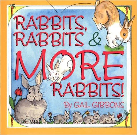 Rabbits, rabbits, & more rabbits! book cover