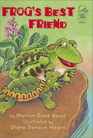Frog's best friend book cover