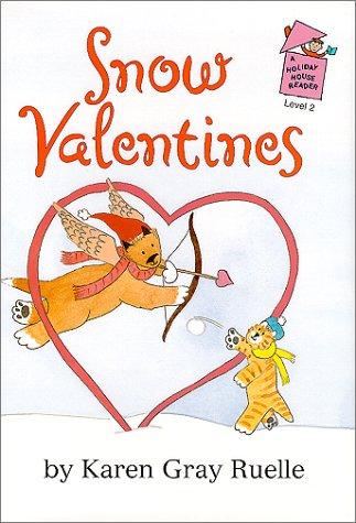 Snow valentines book cover