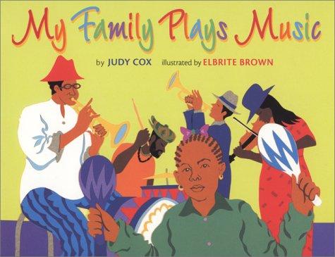 My family plays music book cover