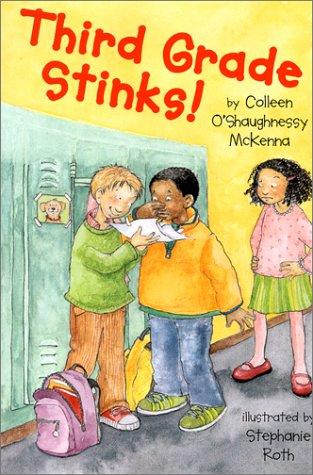 Third grade stinks! book cover
