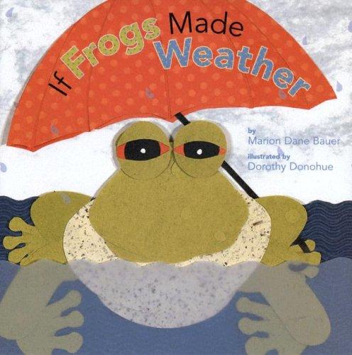 If frogs made weather book cover