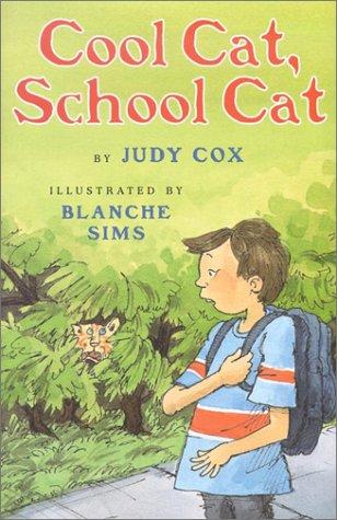 Cool cat, school cat book cover