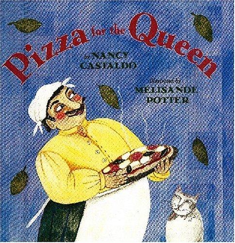 Pizza for the queen book cover