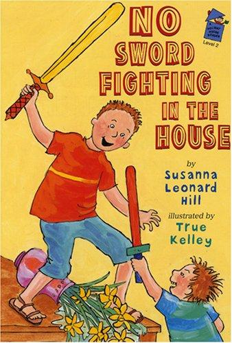 No sword fighting in the house book cover