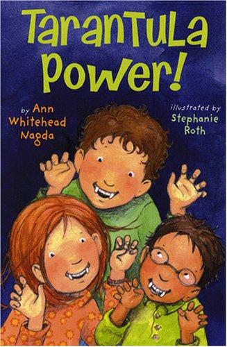 Tarantula Power! book cover
