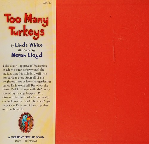 Too many turkeys book cover