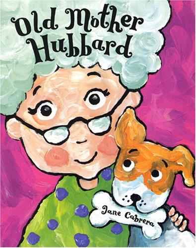 Old Mother Hubbard book cover