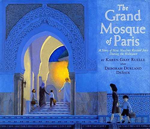 The Grand Mosque of Paris book cover