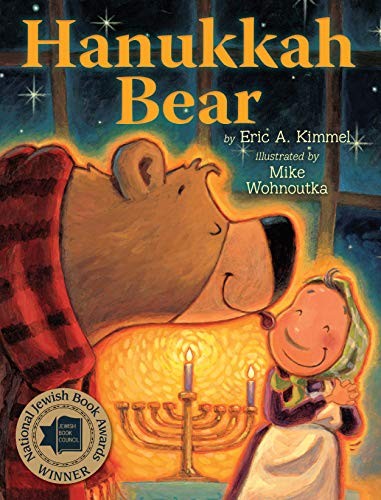 Hanukkah Bear book cover