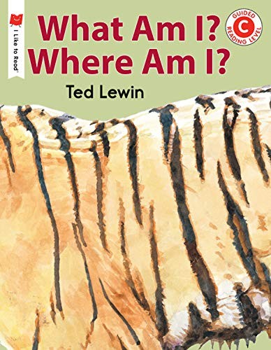 What Am I? Where Am I? book cover