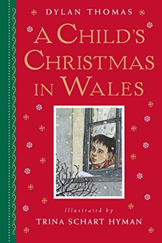 A Child's Christmas in Wales book cover