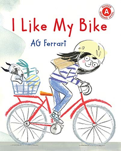 I Like My Bike book cover