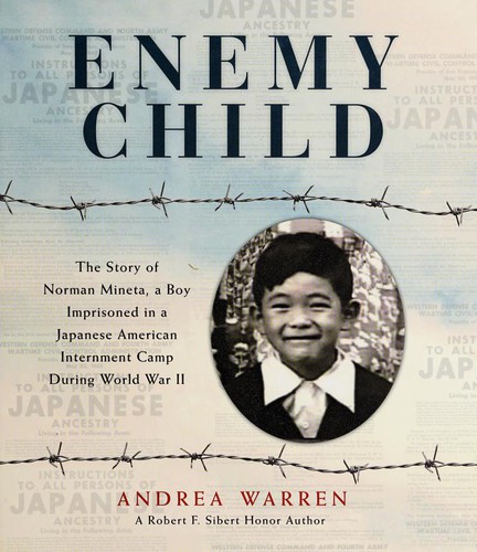 Enemy Child book cover