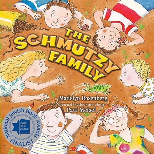 The Schmutzy Family book cover