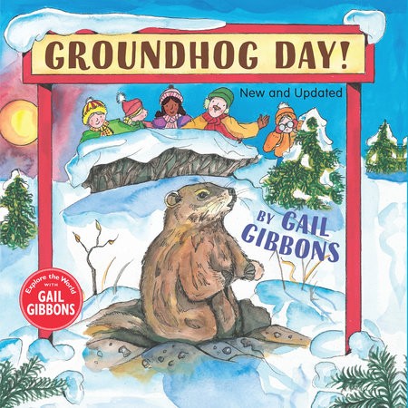 Groundhog Day! book cover