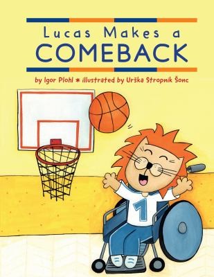 Lucas Makes a Comeback book cover