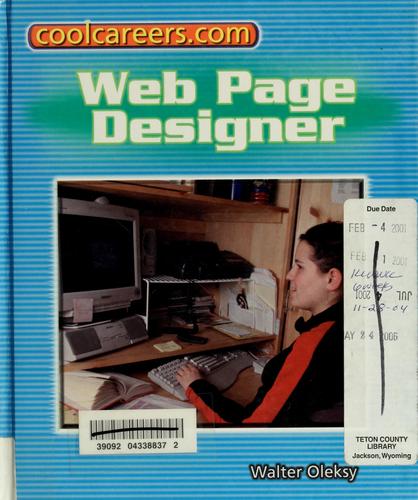Web Page Designer book cover