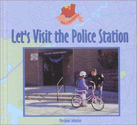 Let's visit the police station book cover