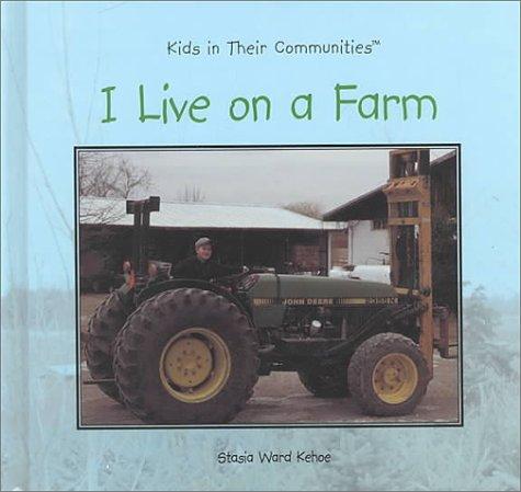 I live on a farm book cover