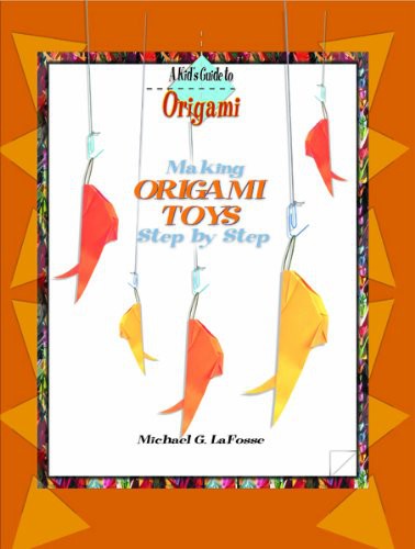 Making Origami Toys Step by Step book cover