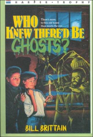 Who Knew There'd Be Ghosts? book cover