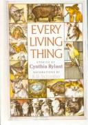 Every living thing book cover