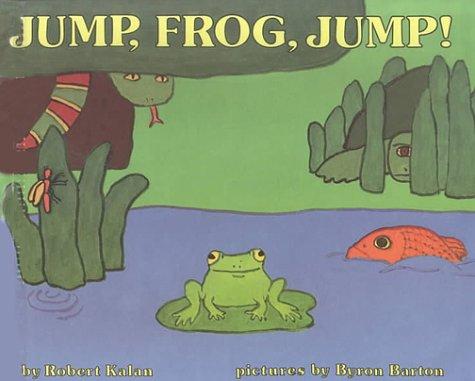 Jump, frog, jump! book cover