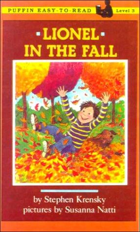 Lionel in the fall book cover