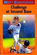 Challenge at second base book cover
